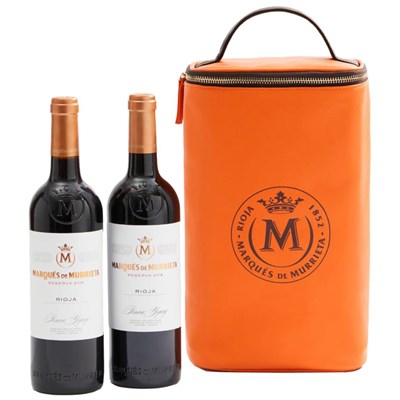Marques de Murrieta Premium Bag with Two Bottles of Rioja Reserva